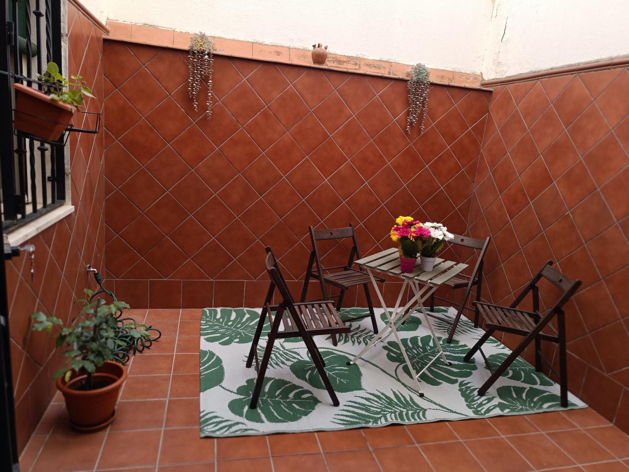 Casa Flamenca Villa Castilleja de la Cuesta Exterior photo